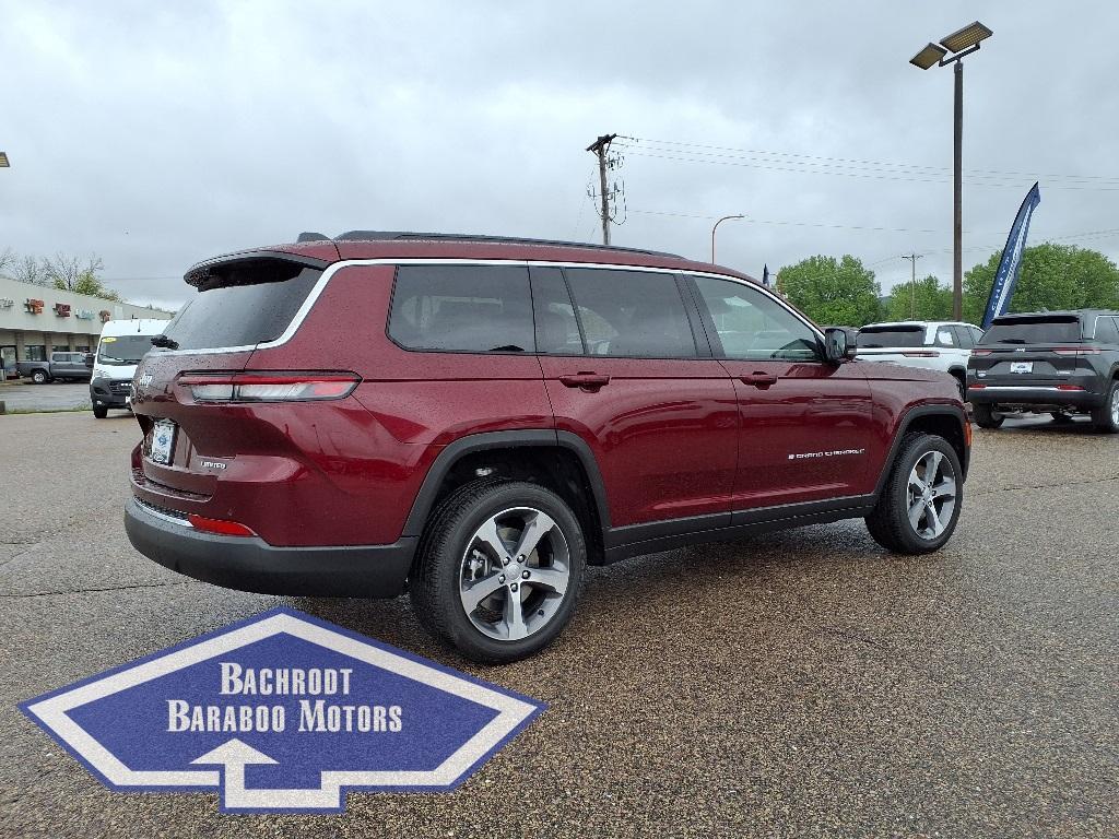 new 2025 Jeep Grand Cherokee L car, priced at $54,549