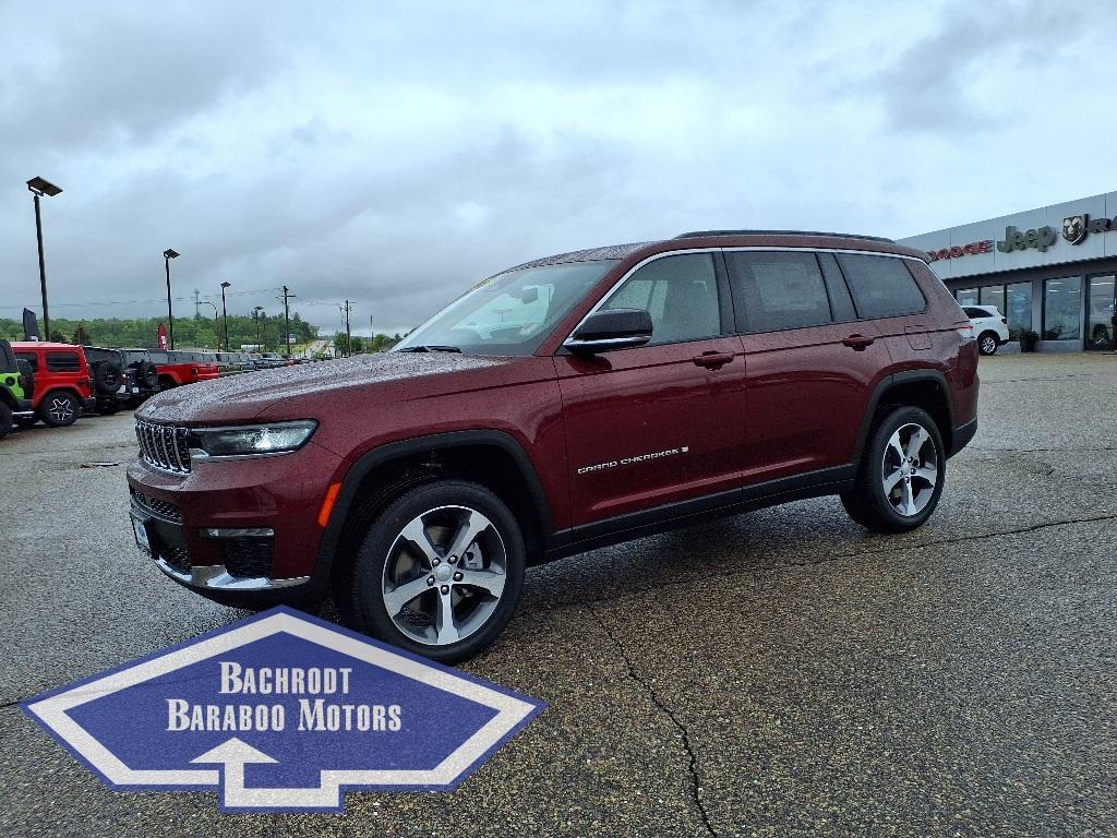 new 2025 Jeep Grand Cherokee L car, priced at $54,549