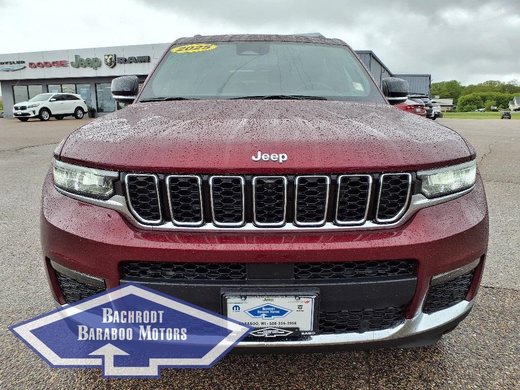 new 2025 Jeep Grand Cherokee L car, priced at $54,549
