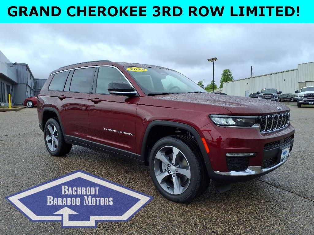 new 2025 Jeep Grand Cherokee L car, priced at $54,549