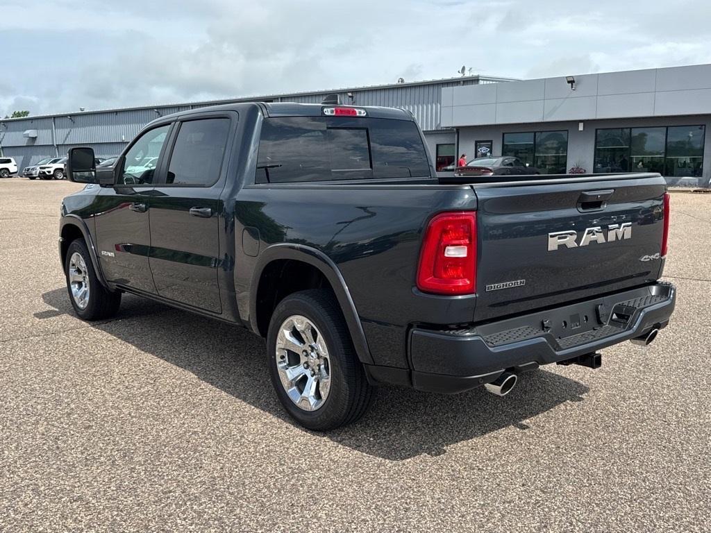 new 2025 Ram 1500 car, priced at $59,652