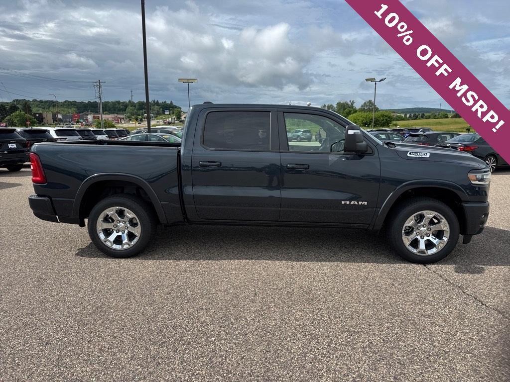 new 2025 Ram 1500 car, priced at $59,652
