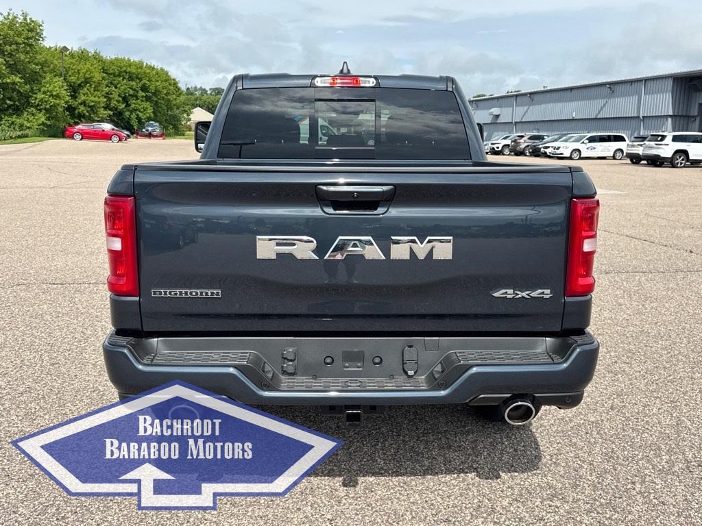new 2025 Ram 1500 car, priced at $62,152