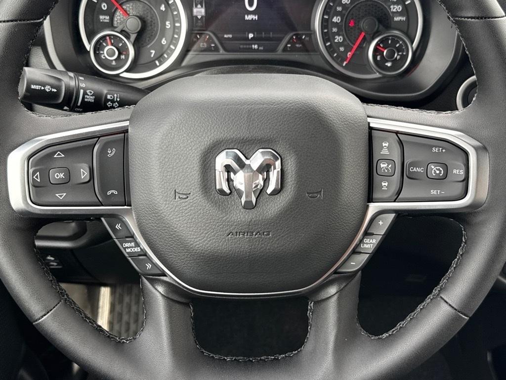new 2025 Ram 1500 car, priced at $59,652