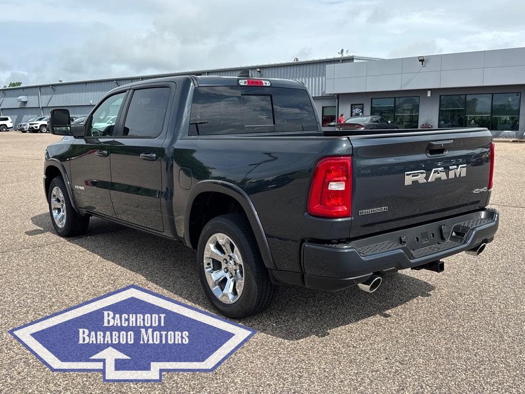 new 2025 Ram 1500 car, priced at $62,152