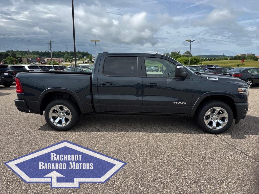 new 2025 Ram 1500 car, priced at $62,152