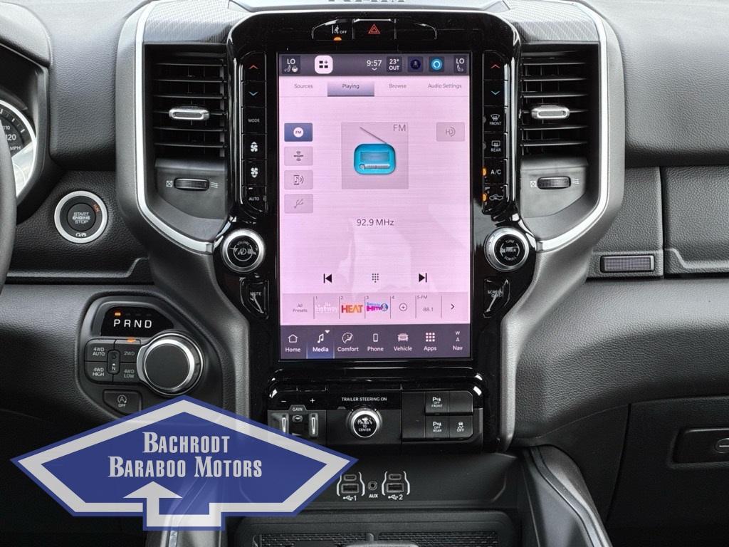 new 2025 Ram 1500 car, priced at $62,152