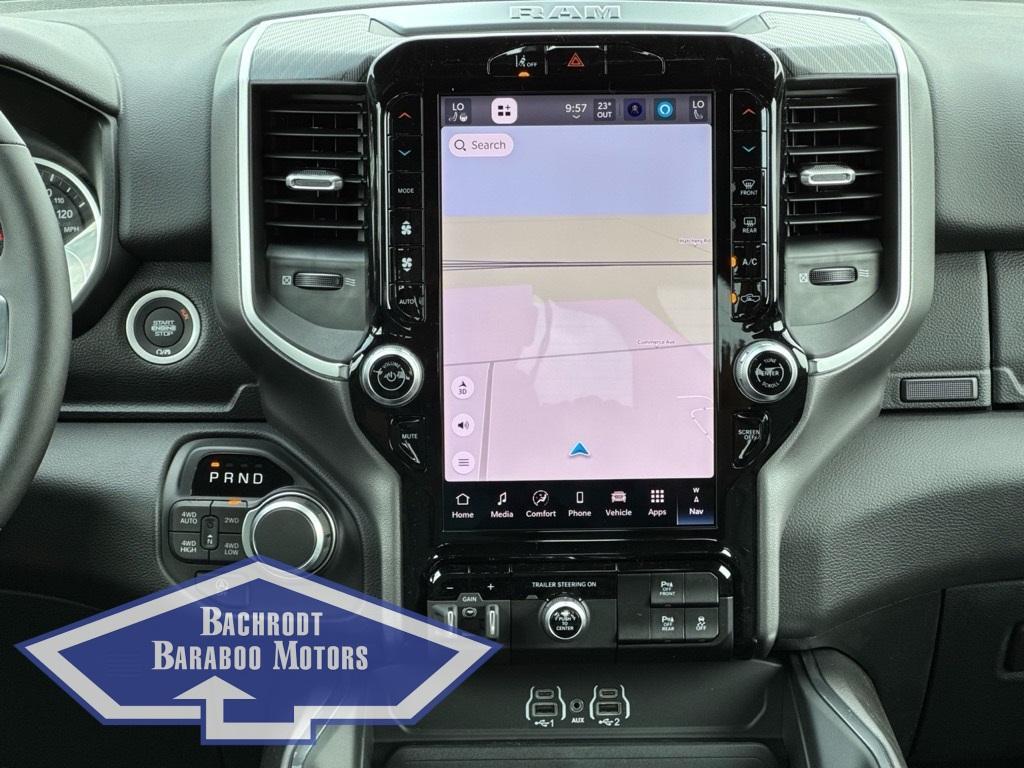 new 2025 Ram 1500 car, priced at $62,152