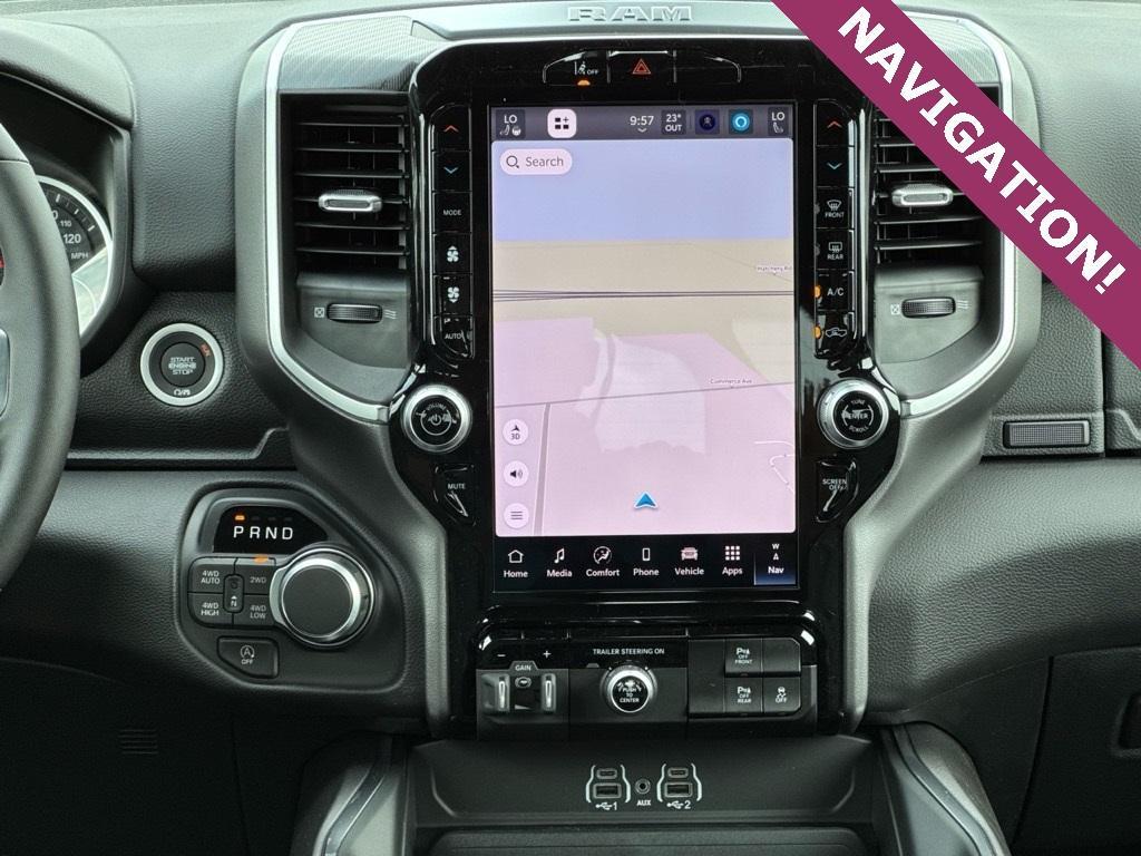 new 2025 Ram 1500 car, priced at $59,652