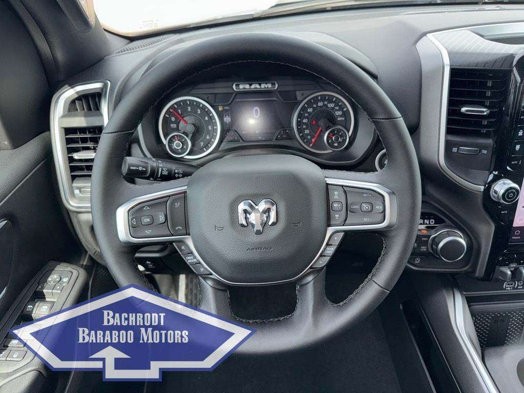 new 2025 Ram 1500 car, priced at $62,152