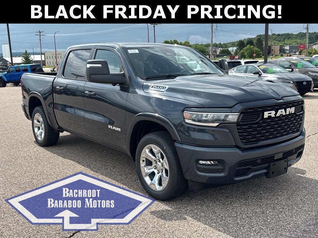 new 2025 Ram 1500 car, priced at $62,152