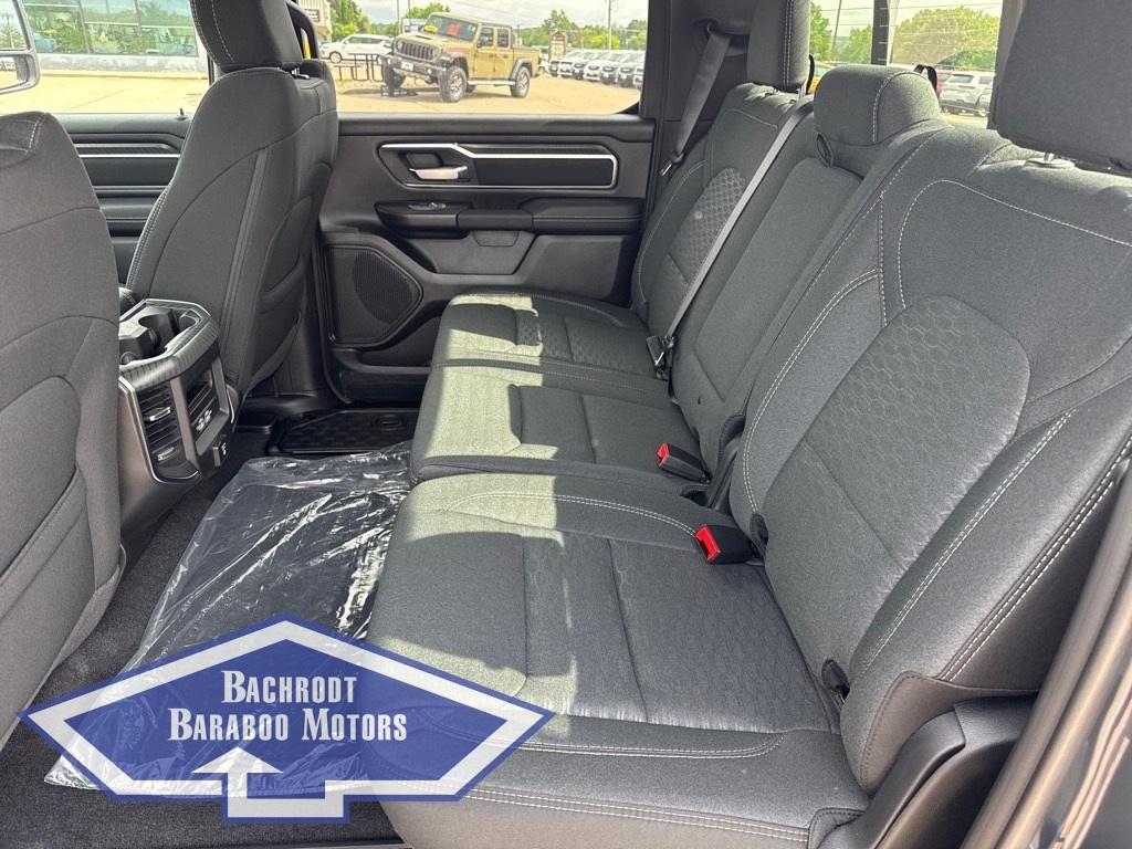 new 2025 Ram 1500 car, priced at $62,152