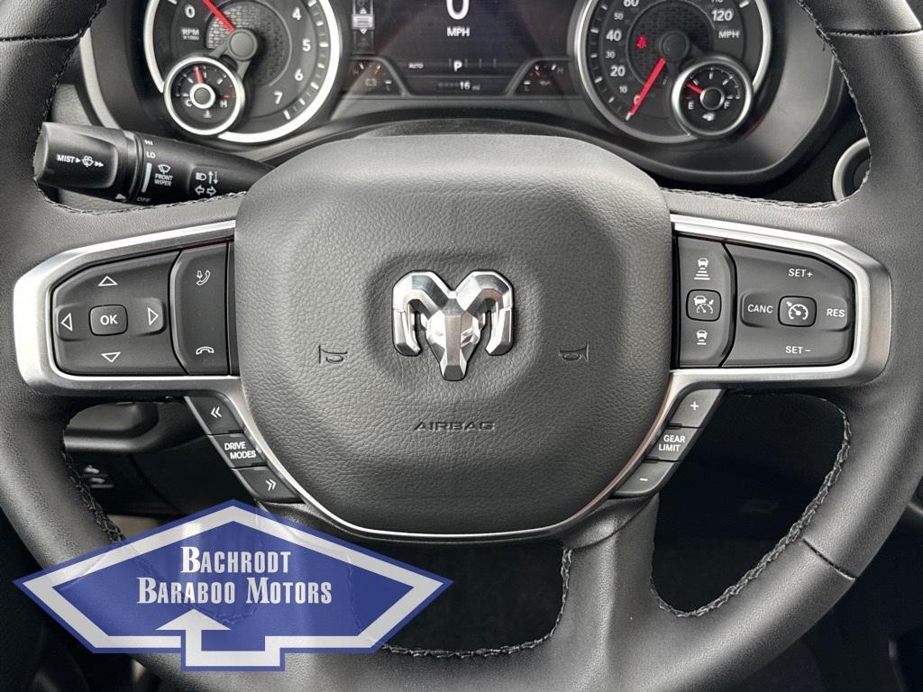 new 2025 Ram 1500 car, priced at $62,152