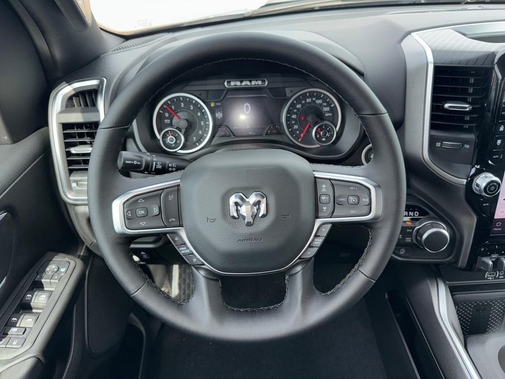 new 2025 Ram 1500 car, priced at $59,652
