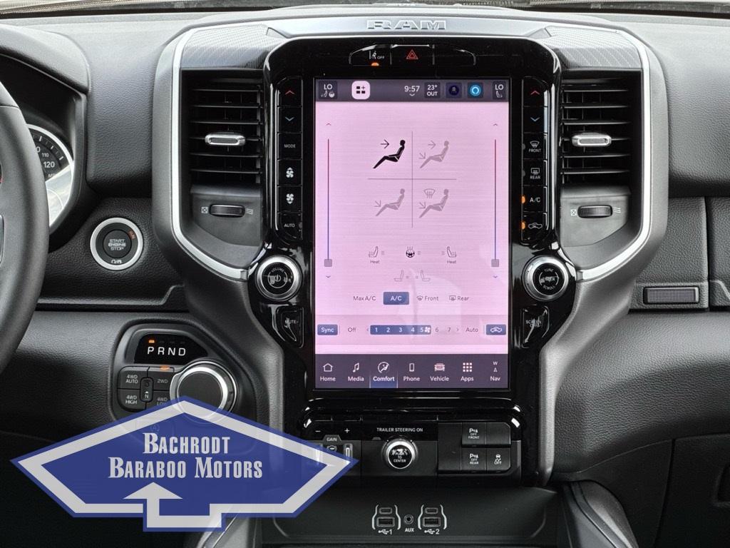 new 2025 Ram 1500 car, priced at $62,152