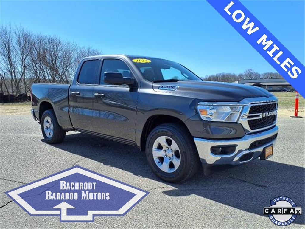 used 2024 Ram 1500 car, priced at $34,976