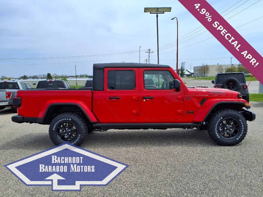 new 2025 Jeep Gladiator car, priced at $50,062