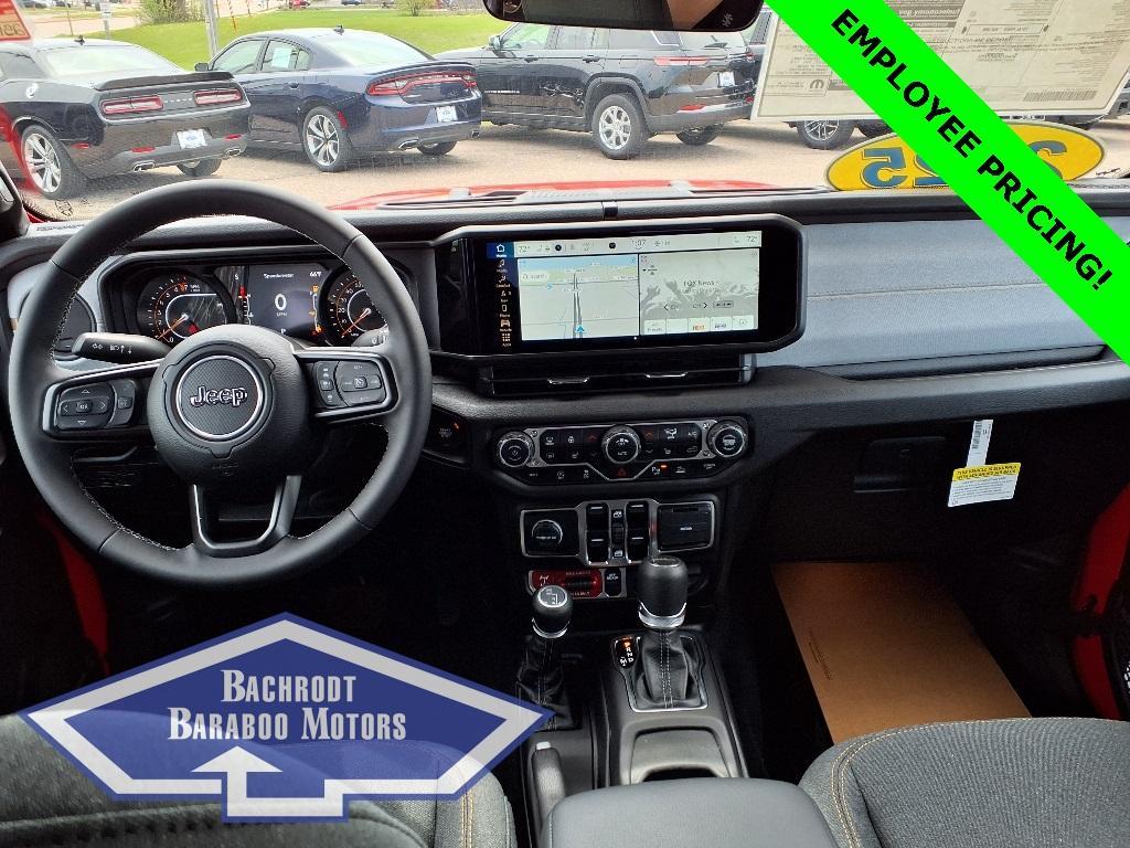 new 2025 Jeep Gladiator car, priced at $46,000