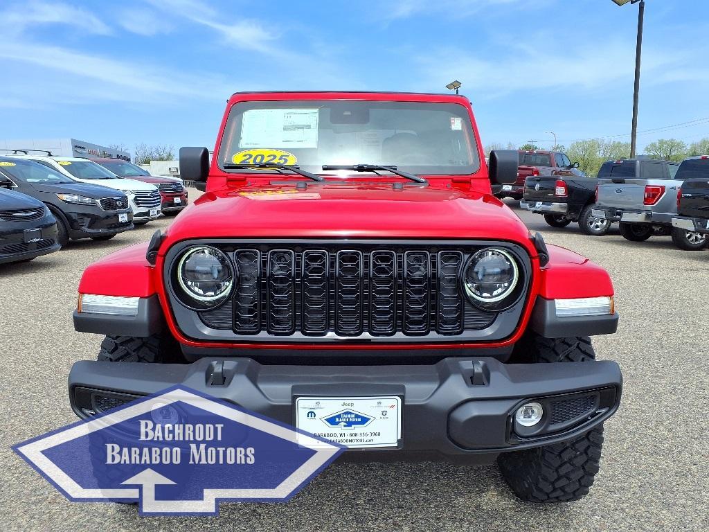 new 2025 Jeep Gladiator car, priced at $49,403