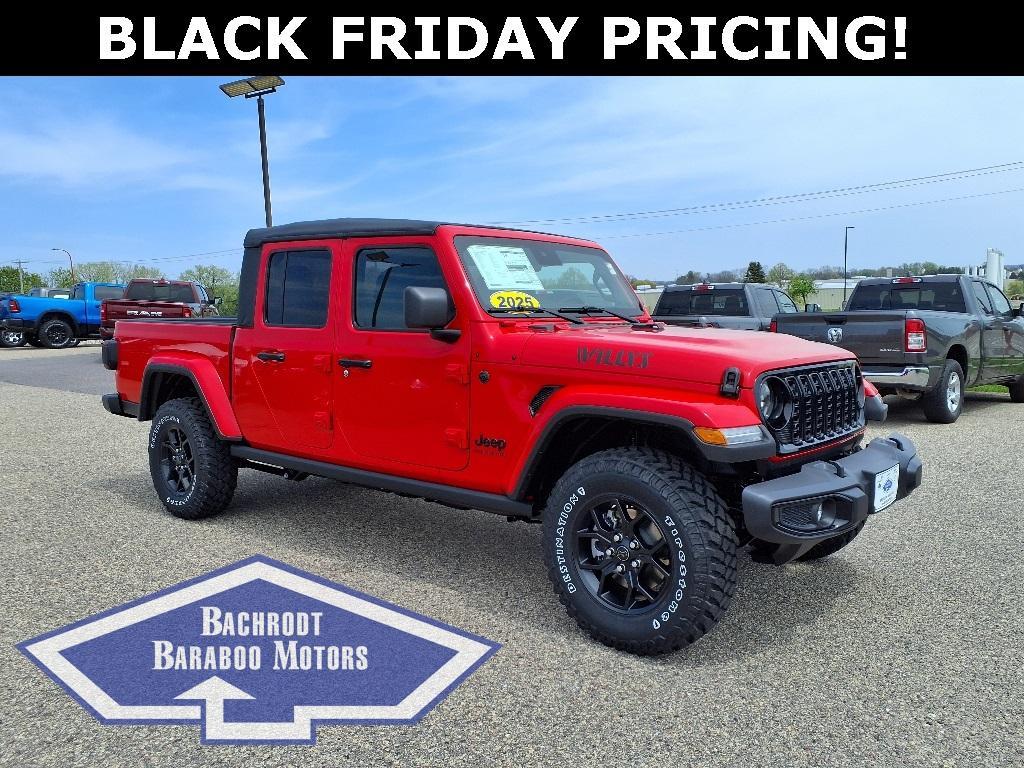 new 2025 Jeep Gladiator car, priced at $52,062