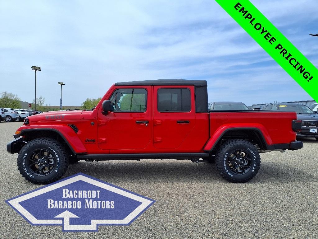 new 2025 Jeep Gladiator car, priced at $46,000