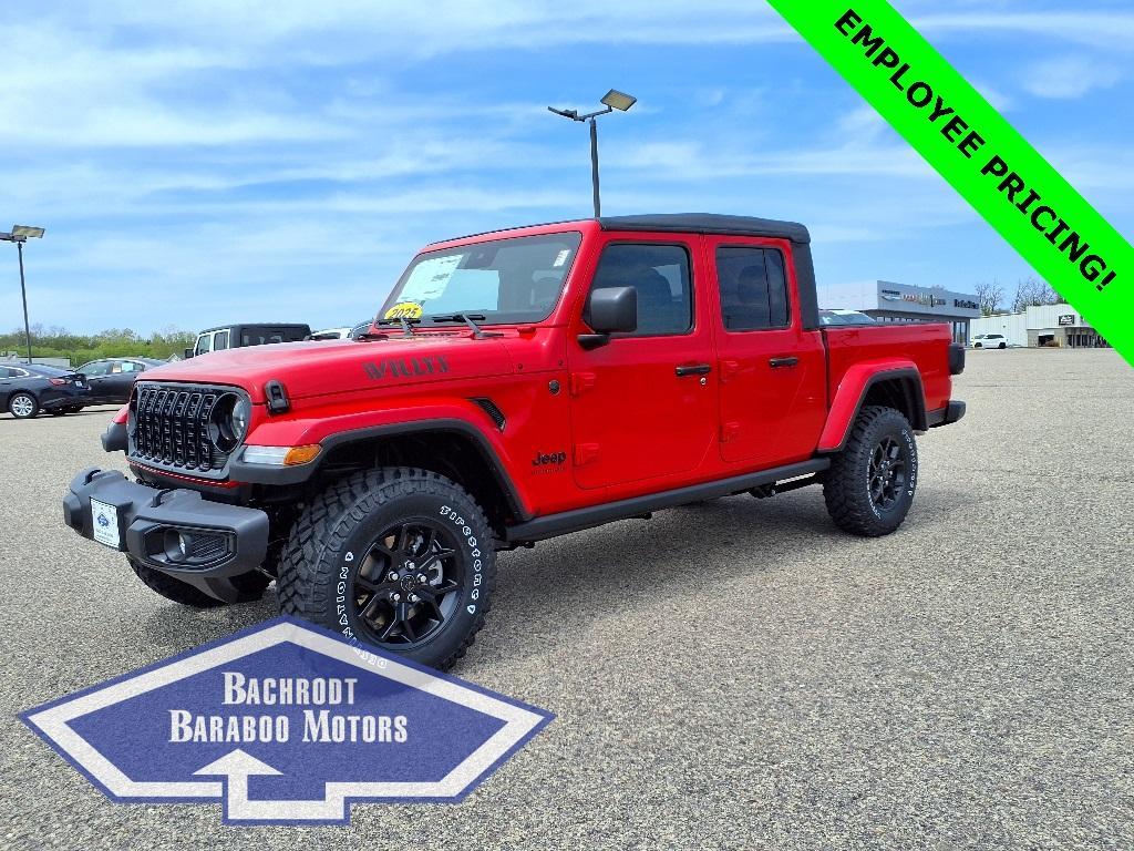 new 2025 Jeep Gladiator car, priced at $46,000