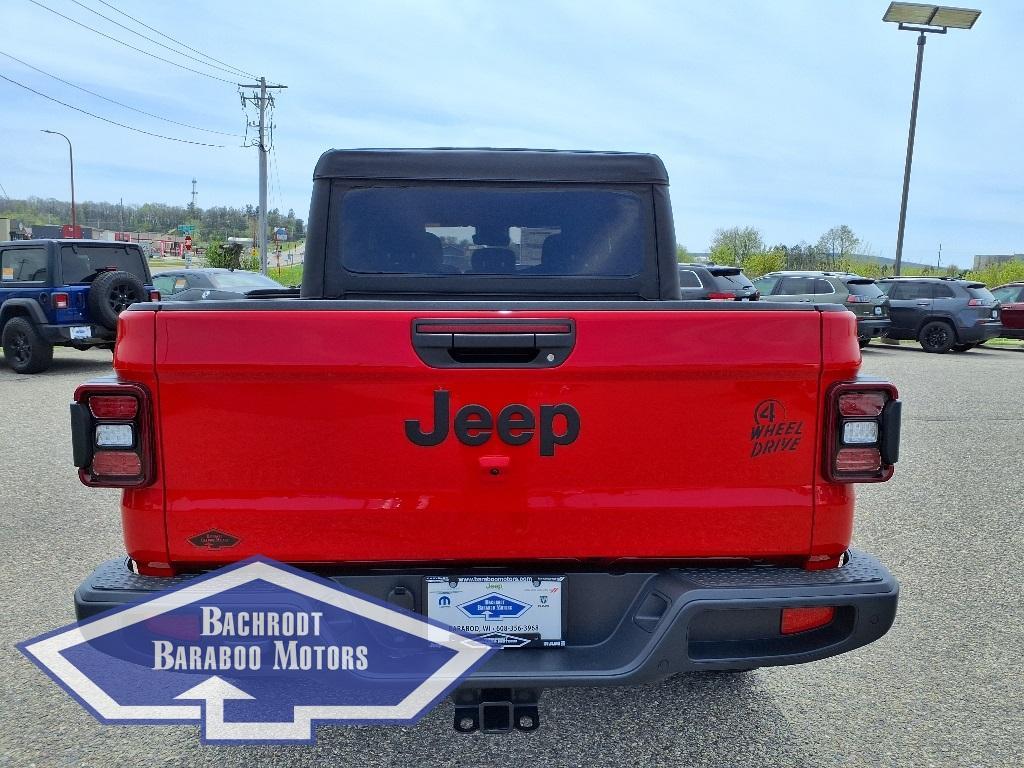 new 2025 Jeep Gladiator car, priced at $49,403