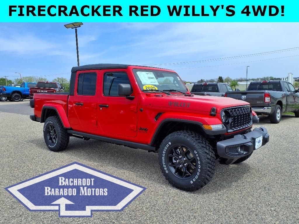 new 2025 Jeep Gladiator car, priced at $48,659