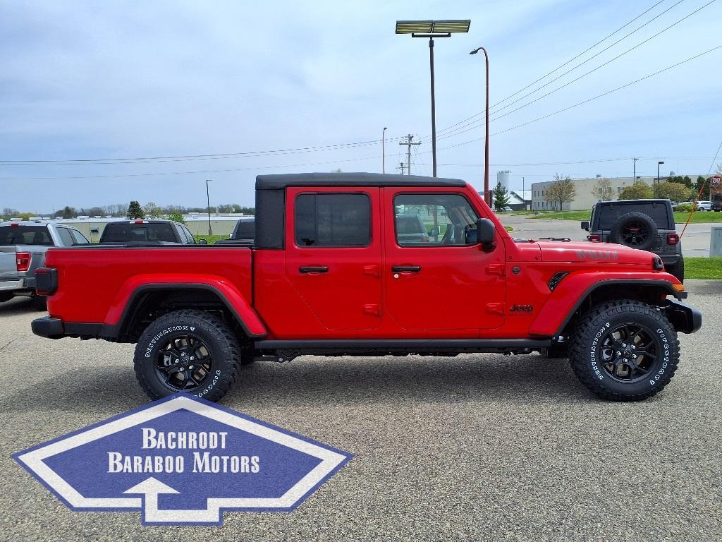 new 2025 Jeep Gladiator car, priced at $52,062
