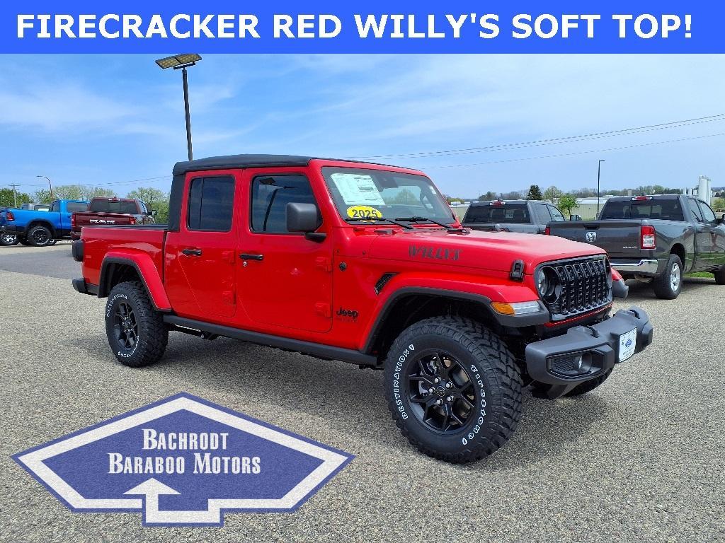 new 2025 Jeep Gladiator car, priced at $49,600