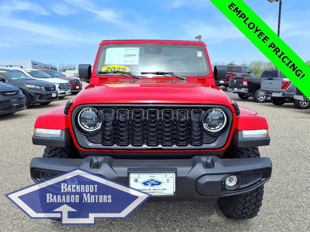 new 2025 Jeep Gladiator car, priced at $46,000