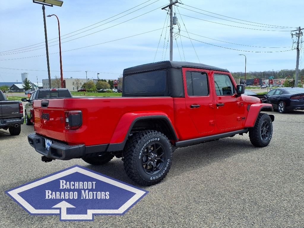 new 2025 Jeep Gladiator car, priced at $49,403
