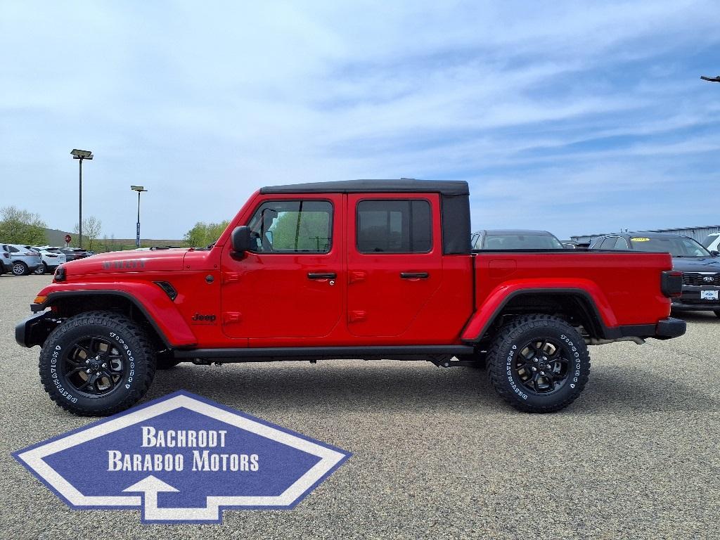 new 2025 Jeep Gladiator car, priced at $49,403