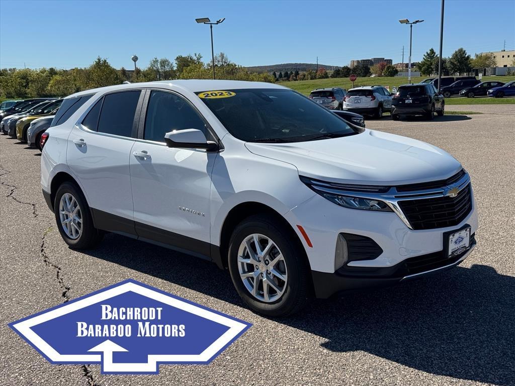 used 2023 Chevrolet Equinox car, priced at $24,239