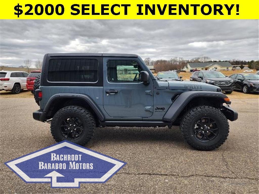 new 2025 Jeep Wrangler car, priced at $41,243