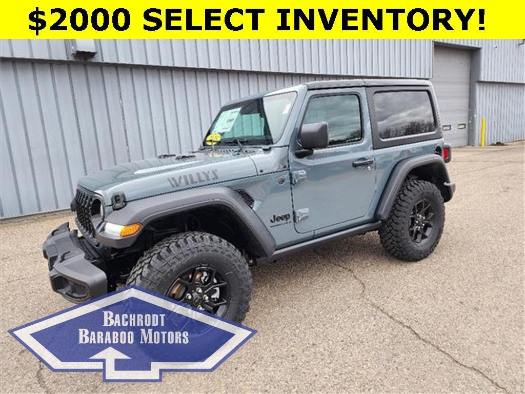 new 2025 Jeep Wrangler car, priced at $41,243
