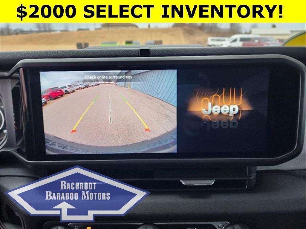 new 2025 Jeep Wrangler car, priced at $41,243
