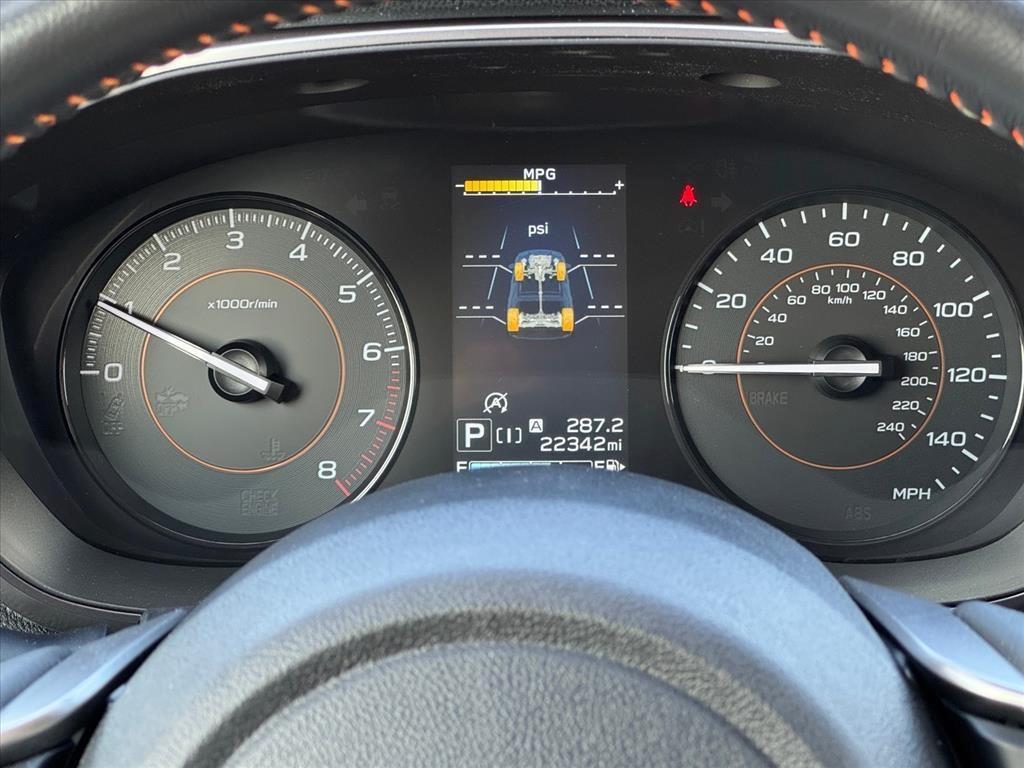 used 2023 Subaru Crosstrek car, priced at $25,182