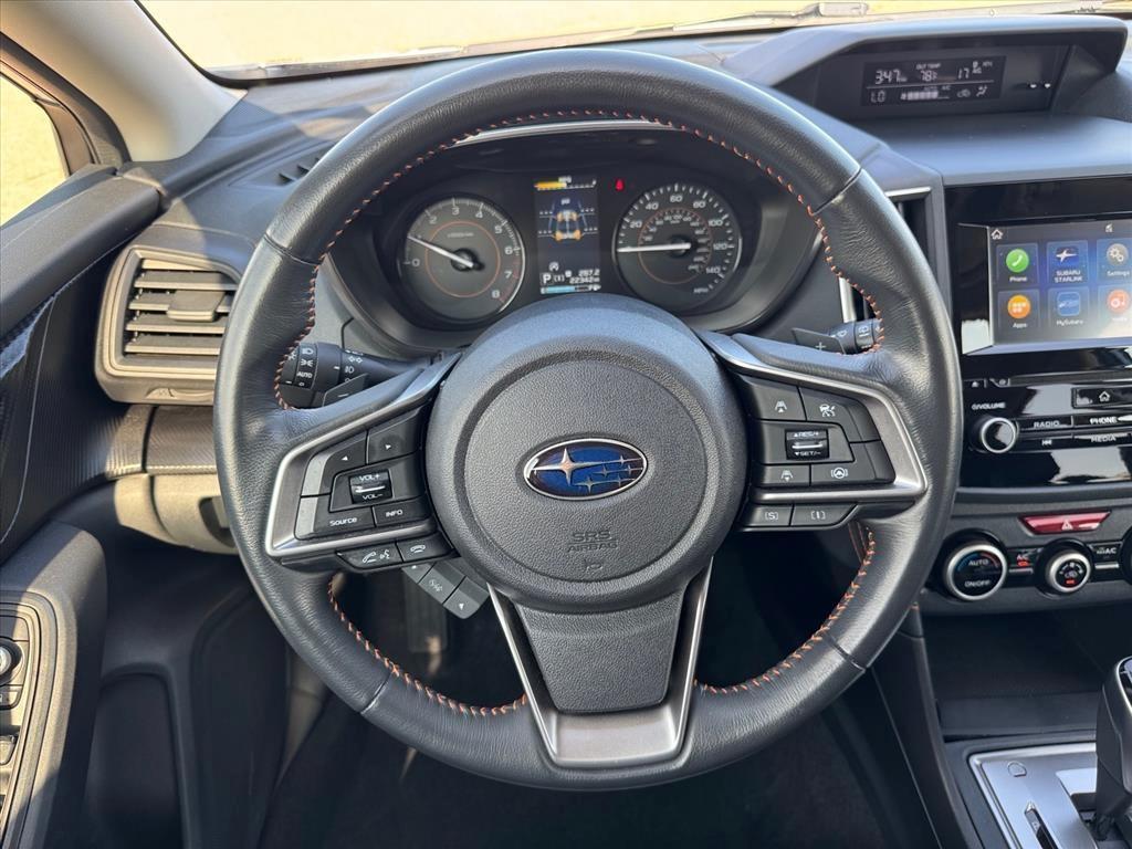 used 2023 Subaru Crosstrek car, priced at $25,182