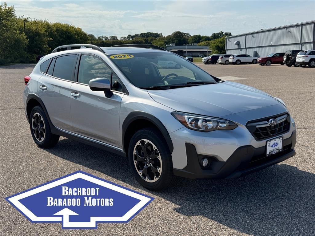 used 2023 Subaru Crosstrek car, priced at $27,247