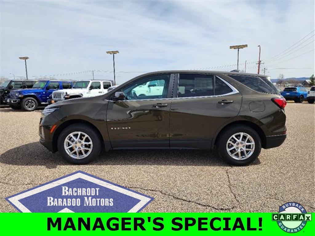 used 2023 Chevrolet Equinox car, priced at $22,673