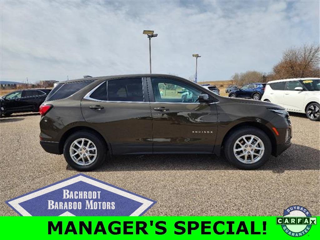 used 2023 Chevrolet Equinox car, priced at $22,673
