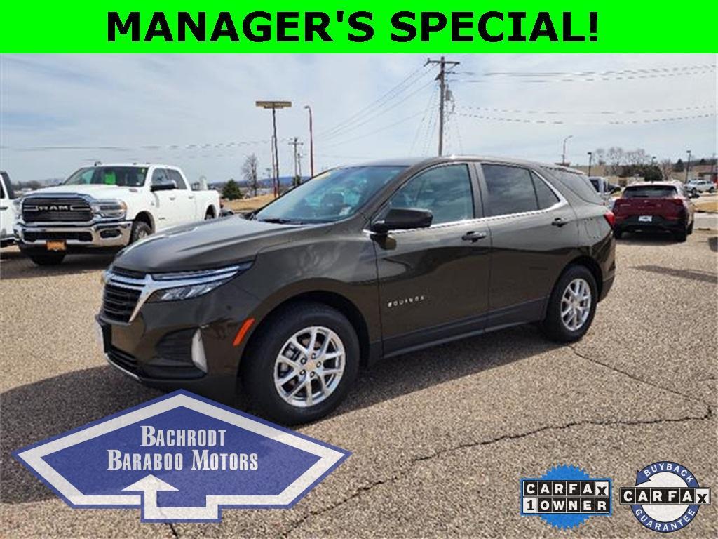 used 2023 Chevrolet Equinox car, priced at $23,277