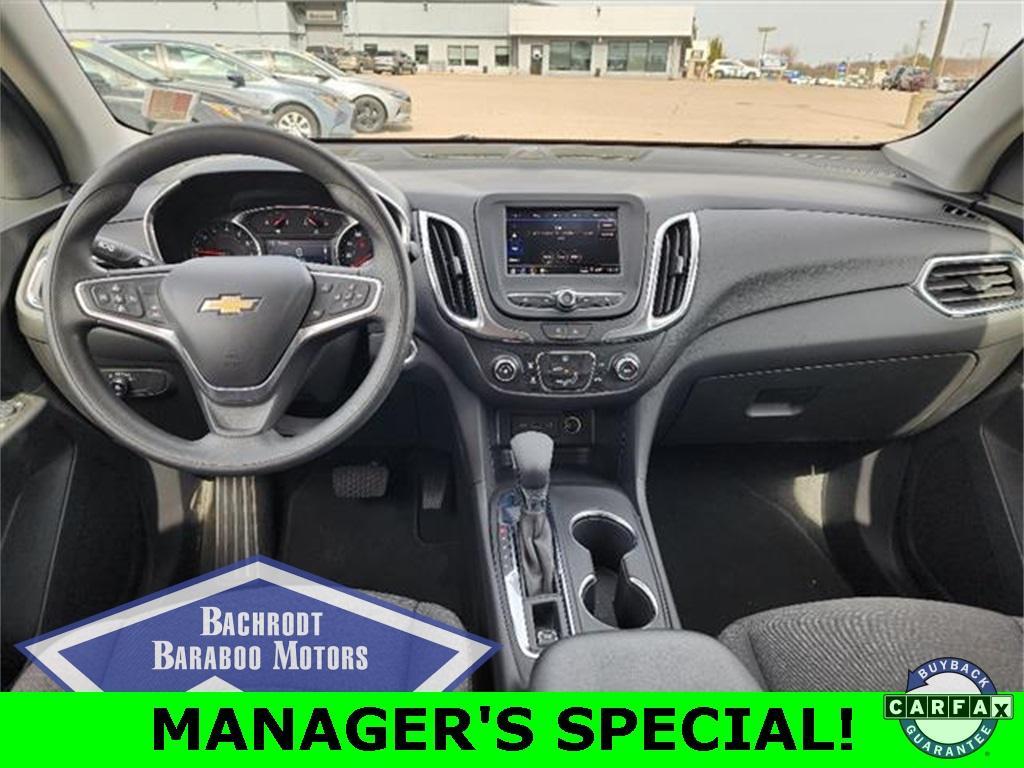 used 2023 Chevrolet Equinox car, priced at $22,673