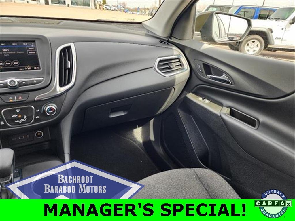 used 2023 Chevrolet Equinox car, priced at $22,673