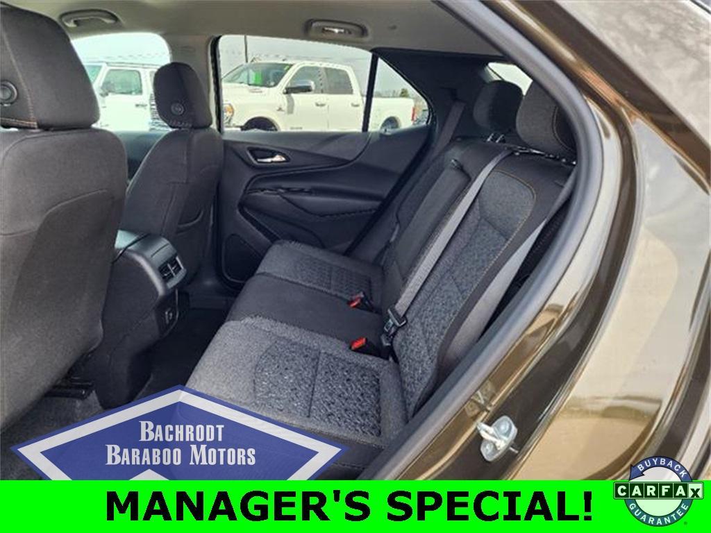 used 2023 Chevrolet Equinox car, priced at $22,673