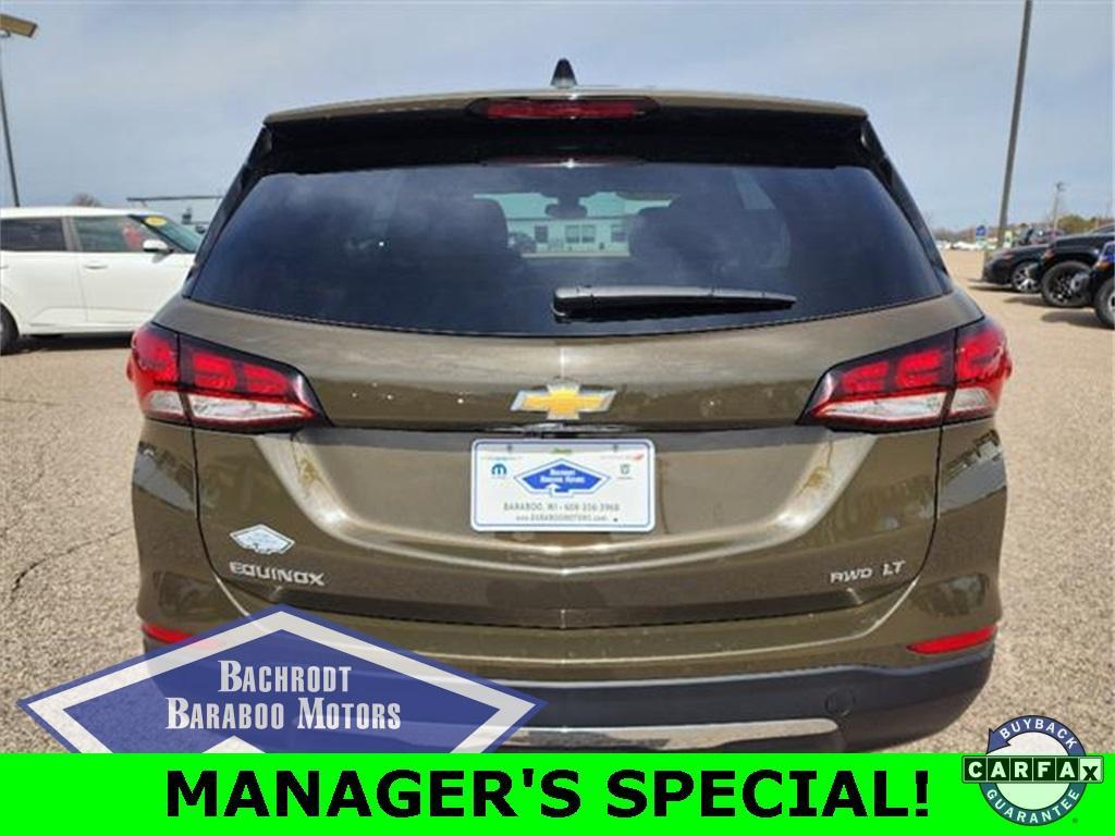 used 2023 Chevrolet Equinox car, priced at $22,673