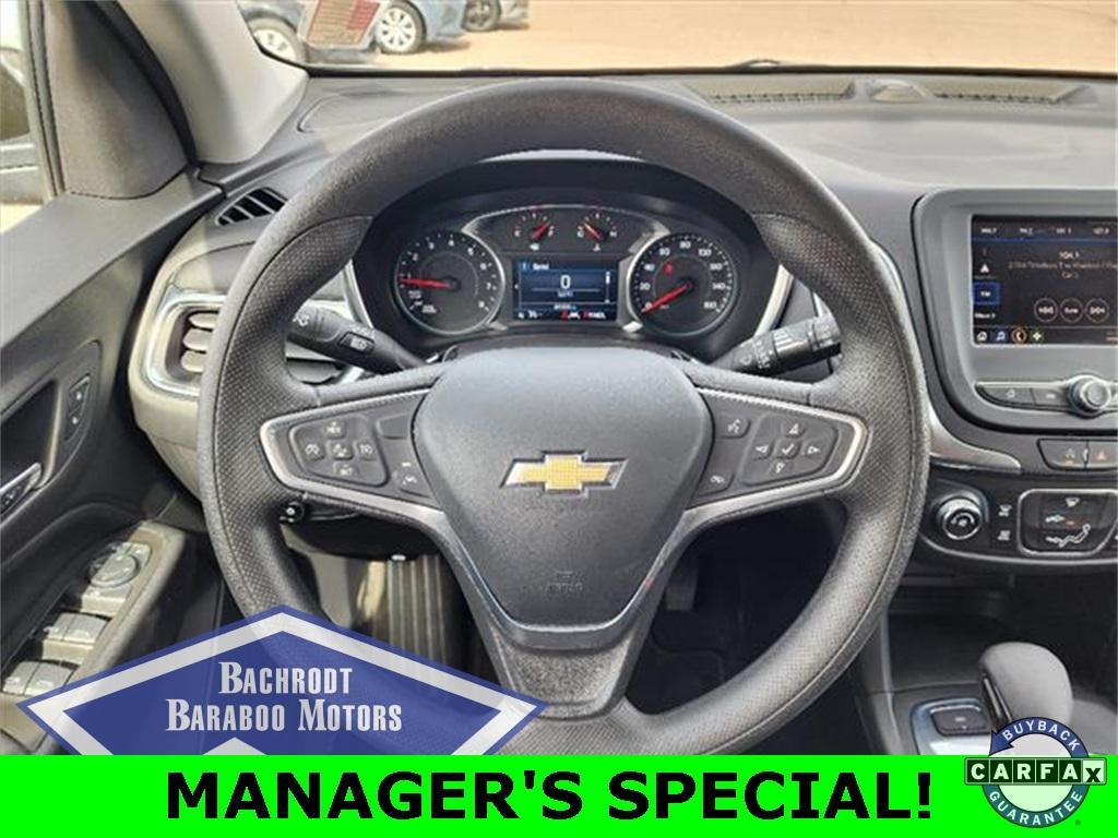 used 2023 Chevrolet Equinox car, priced at $22,673