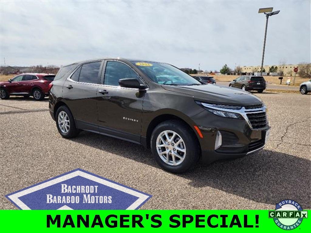 used 2023 Chevrolet Equinox car, priced at $22,673