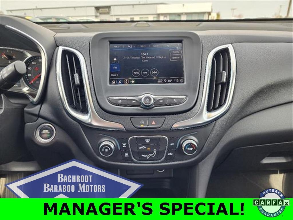 used 2023 Chevrolet Equinox car, priced at $22,673
